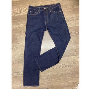 Levi's Men 513 Slim Straight Jean W32 L30